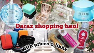 My Daraz Shopping Experience: Haul & Review!​⁠@DarazPk