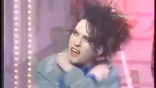 The Cure - In Between Days (French TV Le Jeu de la Verite 1986)