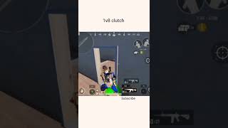 1v8 clutch || apartment rush clutches || fastest clutch #trending #bgmi #pubgmobile #shorts