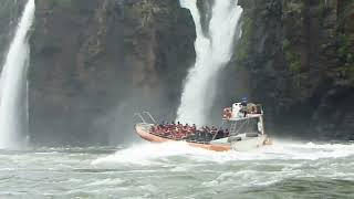 Iguazu Falls by boat (Argentina/Brazil) 2013