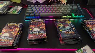 4 SHINING FATES TINS - PACK OPENNING - DISCORD LIVE BREAKS (POKEMON)