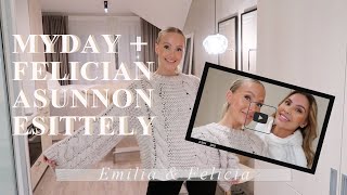 ASUNNON ESITTELY JA IHONHOITORUTIINI || Emilia & Felicia