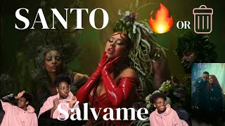 Christina Aguilera, Ozuna - Santo (Official Video) | Reaction!!! | An Easy Bop