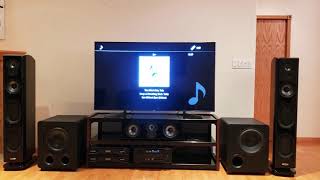 Polk LSim 5.2 CROWN XLS SVS PB2000 pro