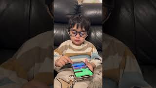 Baby with glasses #toddlers #vegetarian @KRISHVN