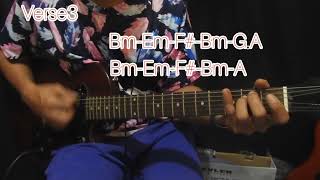 DAYGON ANG DIOS WAMM chords tutorial and guitar solo