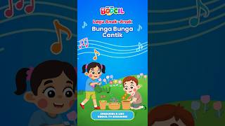 Bunga Bunga Cantik | Lagu Anak Anak PAUD Indonesia Balita