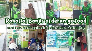 CARA BUAT PROMO DISKON GOFOOD TERBARU 2024 | RAHASIA BANJIR ORDERAN GOFOOD