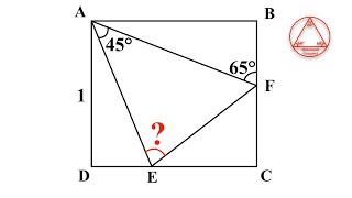 Çok Güzel Bir Geometri Zeka Sorusu ve Çözüm Yöntemi (Çok Zor)