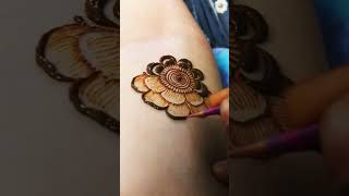 mehndi art#henna #mehandidesign