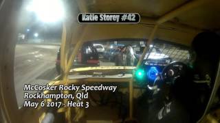 ONBOARD: Katie Storey - Rockhampton - May 6 2017