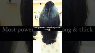 🔥Most Powerful Hair Growth Serum Long & Strong Hair👩#risebeauty #shortsvideo #shortsfeed