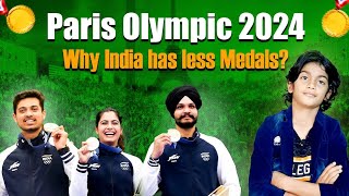 How can India 🇮🇳 win 🏆 more Olympic Medals? Paris Olympic 2024 #olympic2024 #parisolympics2024