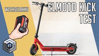 ELMOTO KICK im Test - E-Scooter von Govecs mit Einhell Wechsel-Akku (Review)