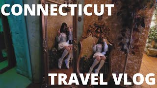 TRAVEL VLOG: traveling to connecticut