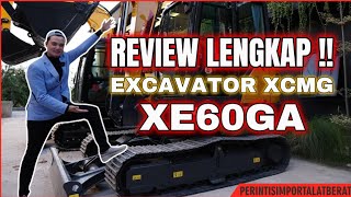 REVIEW XCMG TERBARU XE60GA ‼️