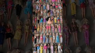 Collection of 170 barbies from late 60s 70s 80s and 90s #barbiedoll