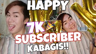 HAPPY 7K SUBSCRIBER KABAGIS!!✨+SMALL THINGS APPRECIATION!♥️ -ChristianPelaezVlog