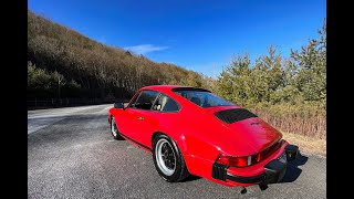 1981 Porsche 911SC Cold Start