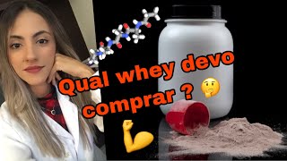 TIPOS DE WHEY PROTEIN, SERÁ QUE VOCÊ PRECISA TOMAR ?🤔