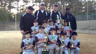 Baseball team Runner Up at Springtime in Canton Baseball To