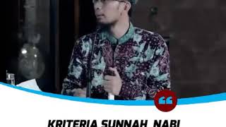 Kriteria Sunnah Nabi Dalam Memilih Calon Istri - Ustadz Adi Hidayat Lc.MA