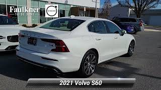 Certified 2021 Volvo S60 Inscription, East Petersburg, PA MG108069