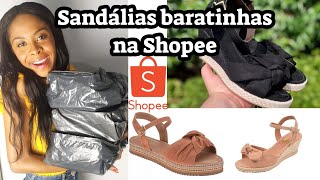 VALE A PENA COMPRAR SANDÁLIAS NA SHOPEE? OLHA O QUE ACONTECEU COMIGO!