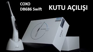 Coxo Işınlı Dolgu Cihazı Kutu Açılışı  - DB686 Swift Unboxing Video