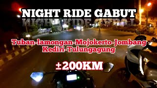 Night Ride Gabut Dari Tuban Ke Tulungagung 🔥❗ | Motovloger Tuban