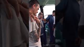 25 inmates gave their lives to Christ!!! #jesus #worship #church #jesusshorts #bible #testimony