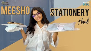 MEESHO STATIONERY Haul  || Sahithi || Vinni || Sekhar Master || Sekhar Studio