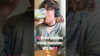 Took me days to learn this😭🎀 #melaniemartinez #lunchboxfriends #handshake #fyp