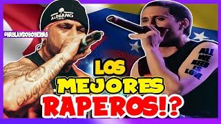 AL2 & CANSERBERO SON LOS MEJORES RAPEROS? @BreaFrankHD @al2elaldeano @ElCanserberoOficial