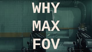 Why Max FoV? | GTFO Guide