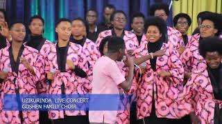 UZI KURINDA LIVE CONCERT PART 1 BY GOSHEN FAMILY CHOIR