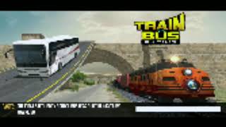 Train Vs Bud Racing - Kereta Api VS Bus Simulator GamePlay Android #2