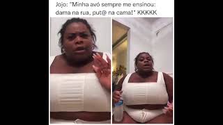 jojo todynho rebate sou saf3da mesmo