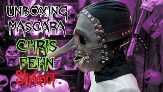 Chris Fehn Slipknot mascara unboxing | JB