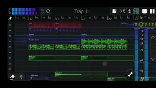 #hybridtrap M-BEATZ-Hybridtrap created on Bandpass MDAW2