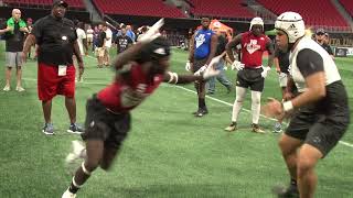 Shamar McCollum Highlights Rivals Camp Series Five Star Atlanta 2018