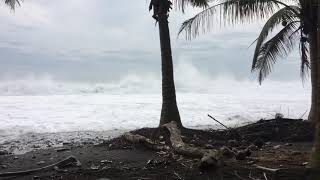 MALALAKE ANG ALON SA HARAP NG PACIFIC OCEAN | suliranin ng mangingisda kapag masama ang panahon