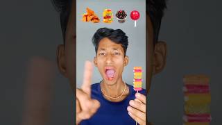 Doritos, gummy, cake, lolipop🍘🍡🧁🍭#eatingchallenge #asmr #funny #food #mukbang #shorts