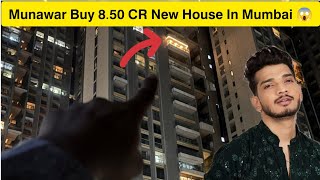 Munawar Faruqui Buy New 8.50 CR House In Mumbai After Lorens Bishnoi Threat 😳