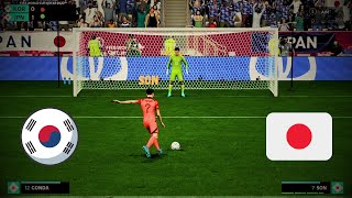 FIFA 23 -  SOUTH KOREA VS JAPAN [PENALTY SHOOTOUT 2023]  GAMEPLAY PC