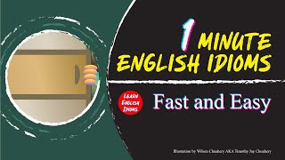 Learn English Idioms - Come Out Of The Closet