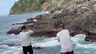 MONSTER GT!!!  Baru Sampai Spot Langsung Disambar || Mancing Bersama Subscriber Banda Aceh