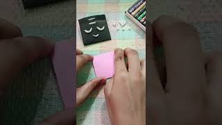 cute craft idea's 💜 watch at the end 🛍️ bag #shortvideo #vural #creativitywithaera #craftideas #art