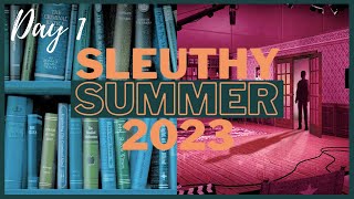 Mysteries? All I Know About is Football | Sleuthy Summer 2023 #1