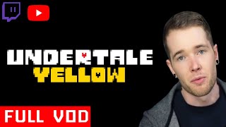 [FULL VOD] DanTDM Plays UnderTale Yellow for the first time